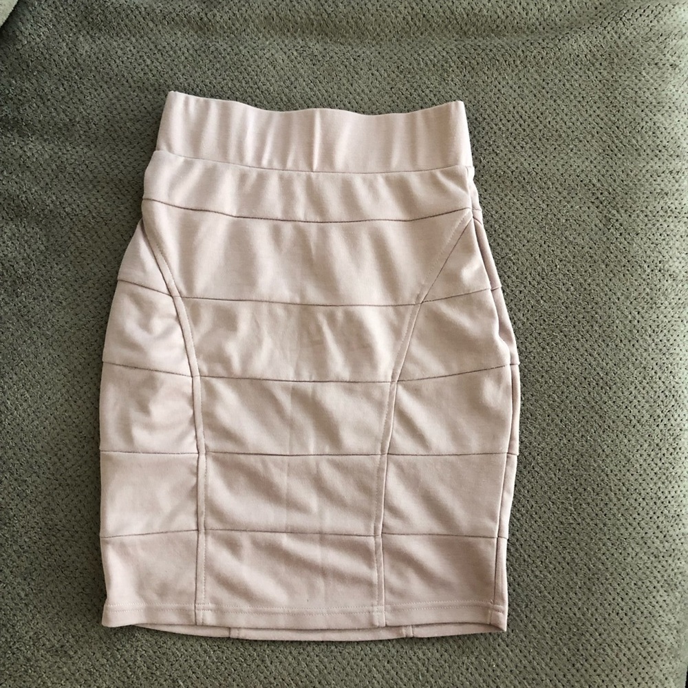 Charolette russe tan skirt